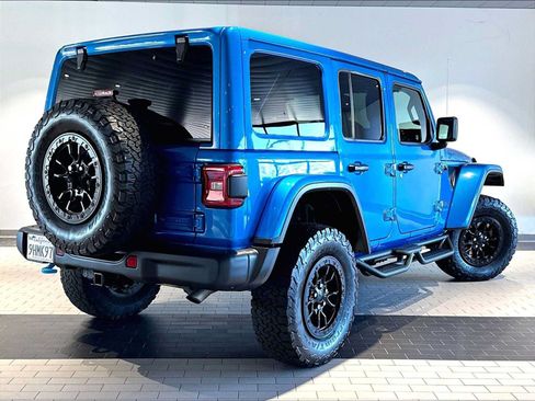 Used 2023 Jeep Wrangler Unlimited Rubicon 4xe AWD/4WD image 10