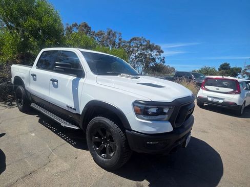 Used 2023 RAM 1500 Rebel w/ Rebel Level 2 Equipment Group AWD/4WD image 1