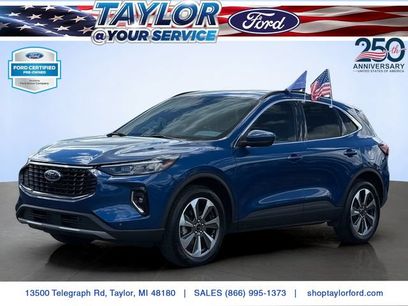 Certified 2023 Ford Escape Platinum