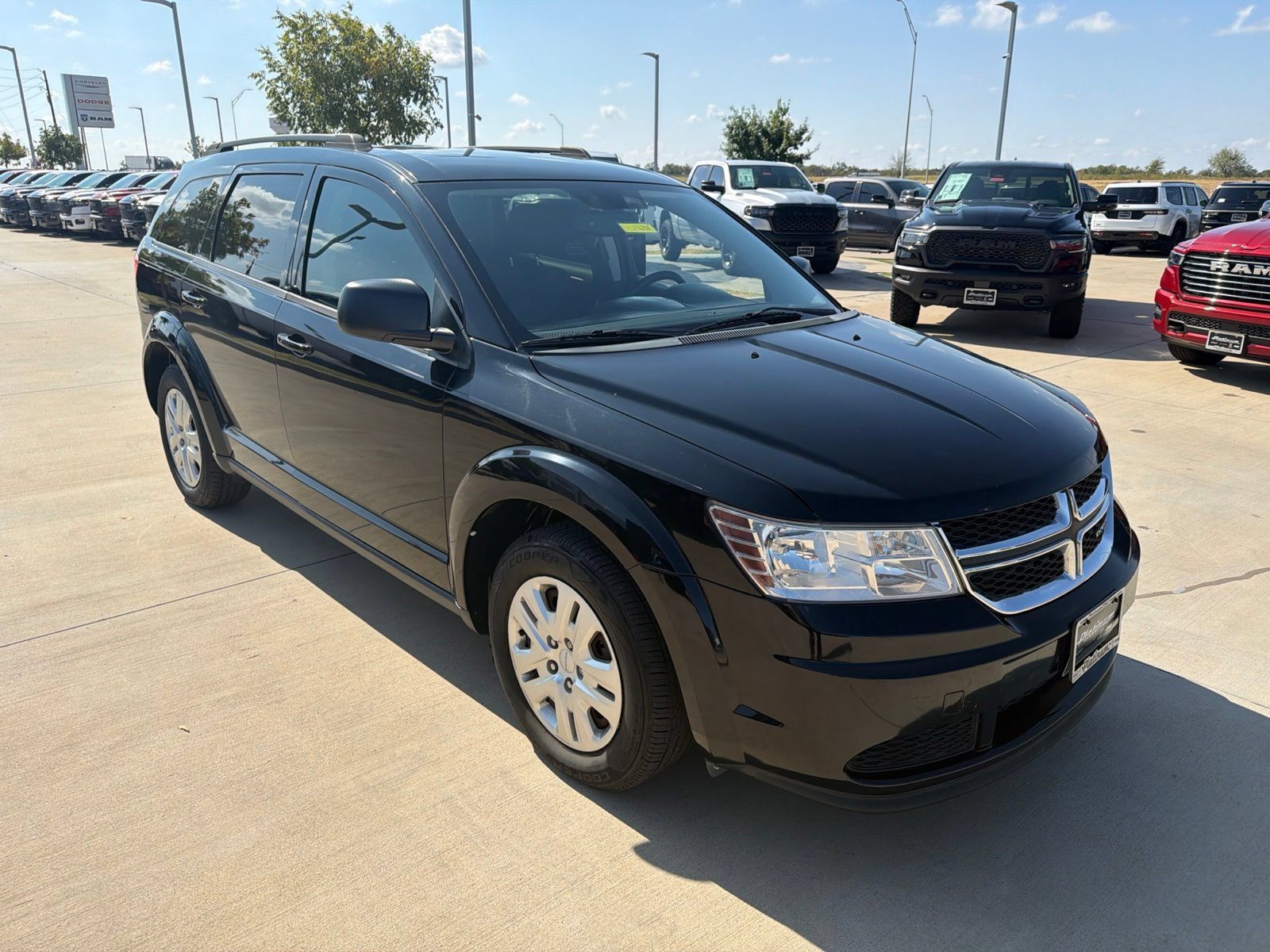 Used 2016 Dodge Journey SE w/ Flexible Seating Group FWD image 7