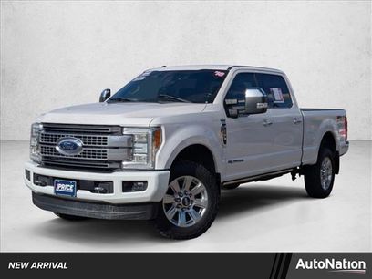 Used 2018 Ford F250 Platinum w/ Platinum Ultimate Package