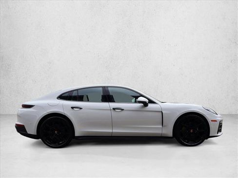 Used 2025 Porsche Panamera 4 AWD/4WD image 4