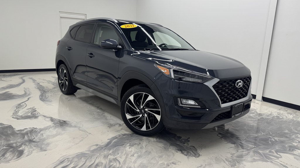 Used 2021 Hyundai Tucson Sport AWD/4WD image 2