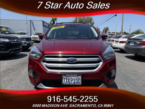 Used 2017 Ford Escape Titanium w/ Equipment Group 301A image 2