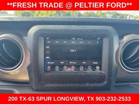 Used 2020 Jeep Gladiator Sport w/ Quick Order Package 24S AWD/4WD image 14