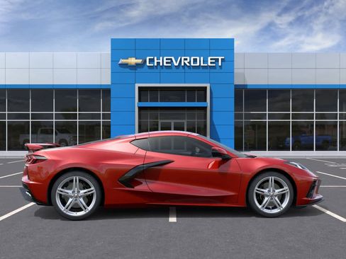New 2026 Chevrolet Corvette Stingray Preferred Cpe w/ Z51 Performance Package image 5