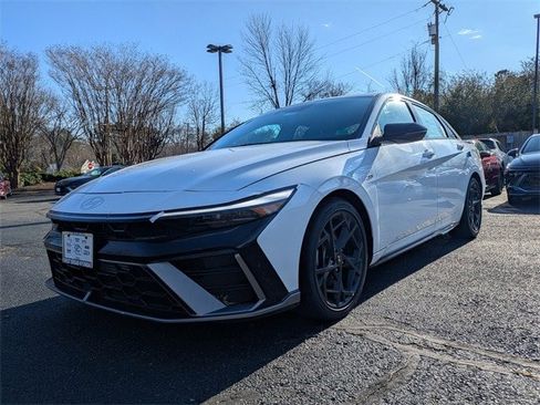 New 2026 Hyundai Elantra N Line image 8