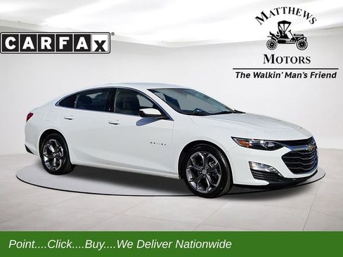 Used 2024 Chevrolet Malibu LT image 1