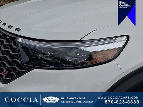 Certified 2024 Ford Explorer ST w/ Equipment Group 401A image 9