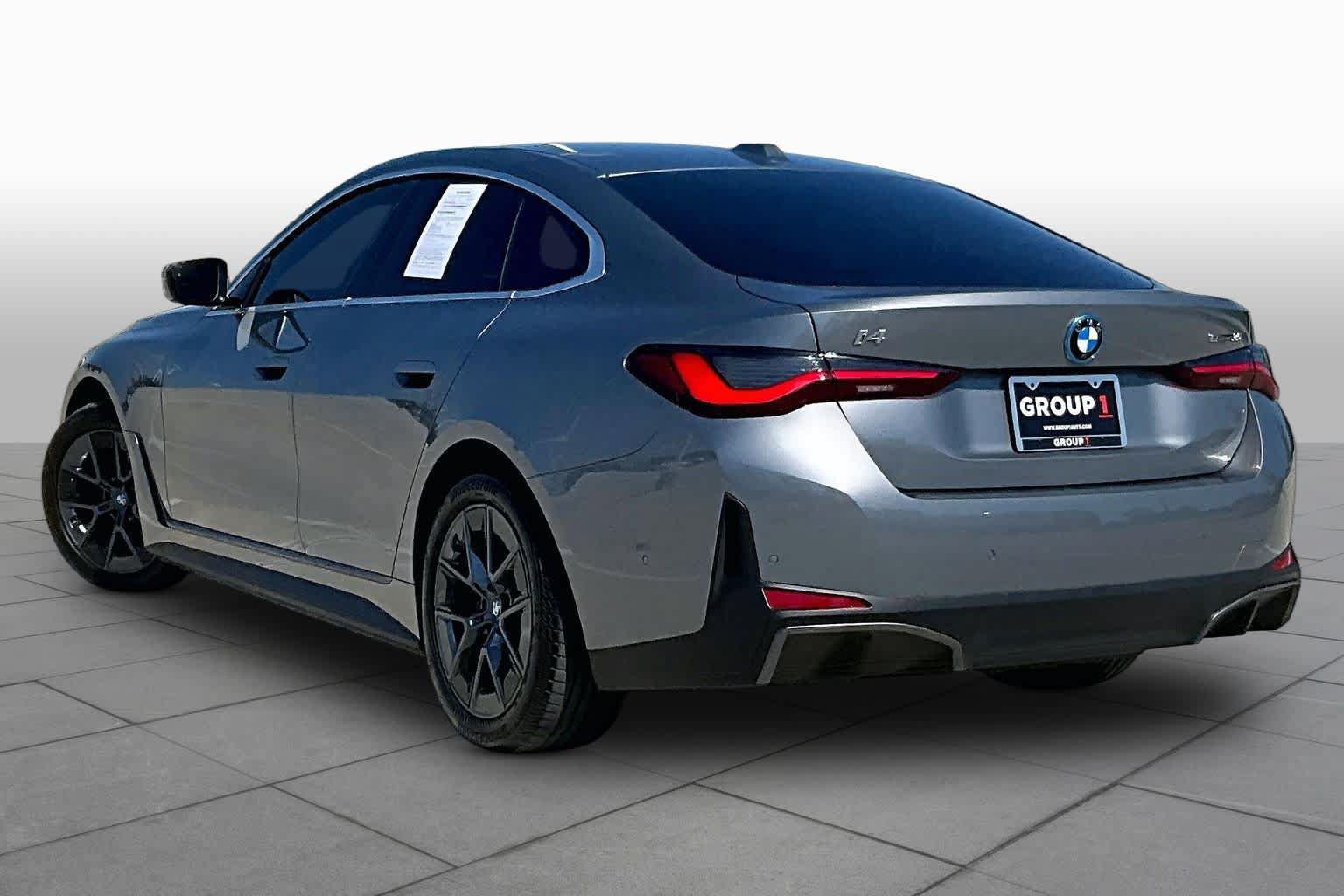 Used 2024 BMW i4 eDrive35 w/ Premium Package RWD image 11