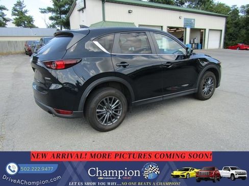 Used 2021 MAZDA CX-5 Touring w/ Touring Preferred SV Package AWD/4WD image 4