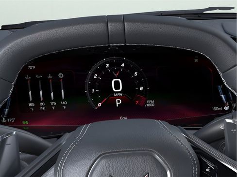 New 2026 Chevrolet Corvette Stingray Coupe w/ Battery Protection Package image 18