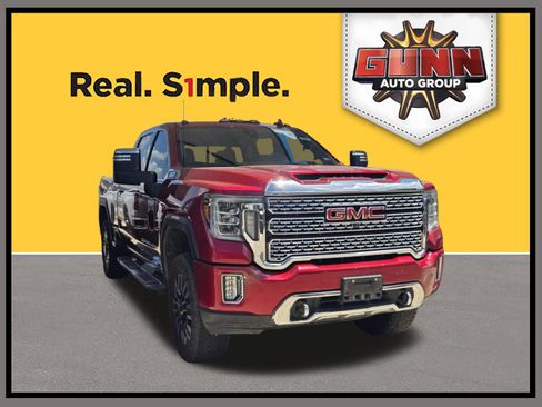 Used 2020 GMC Sierra 2500 Denali w/ Denali Ultimate Package AWD/4WD image 1