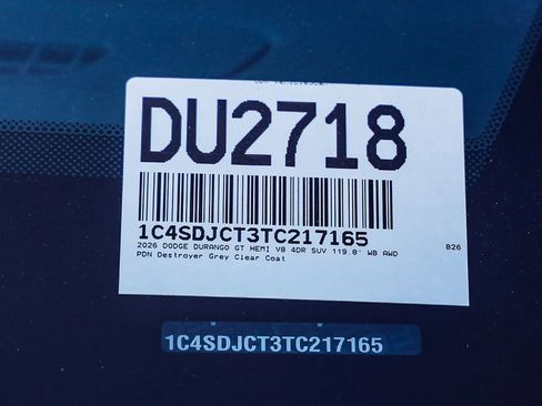 New 2026 Dodge Durango GT image 34