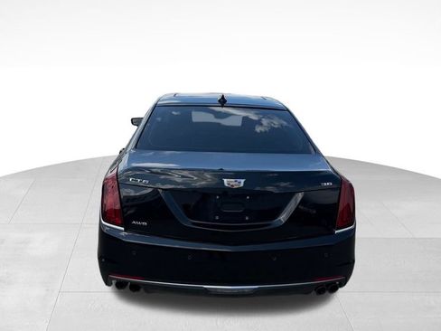 Used 2018 Cadillac CT6 Luxury AWD/4WD image 7