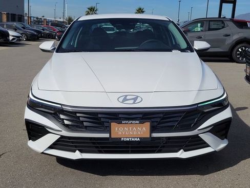 New 2026 Hyundai Elantra Blue image 25