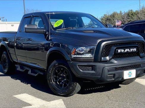 Certified 2022 RAM 1500 Classic Warlock w/ Trailer & Traction Group image 2