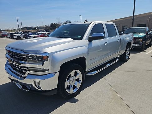 Used 2016 Chevrolet Silverado 1500 LTZ w/ Sport Package image 2