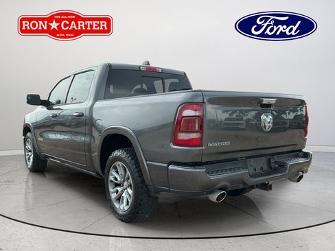 Used 2021 RAM 1500 Laramie w/ Laramie Southwest Edition RWD image 4