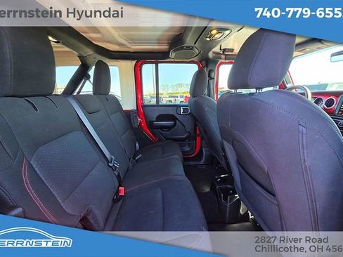 Used 2023 Jeep Wrangler Unlimited Rubicon image 19