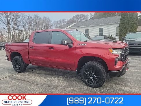 Certified 2023 Chevrolet Silverado 1500 LT Trail Boss w/ LT Trail Boss Premium Package image 1