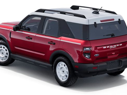 New 2025 Ford Bronco Sport Heritage w/ Convenience Package AWD/4WD image 30