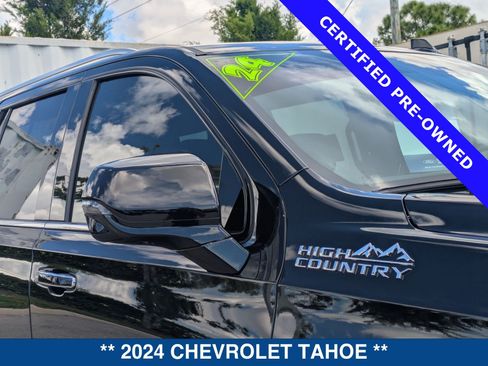 Used 2024 Chevrolet Tahoe High Country RWD image 11