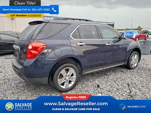 Used 2015 Chevrolet Equinox LT FWD image 4