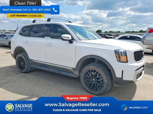 Used 2024 Kia Telluride EX w/ EX Captain's Chair Package FWD image 5