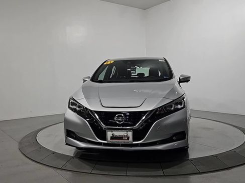 Used 2021 Nissan Leaf SL Plus FWD image 9