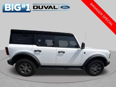 Certified 2025 Ford Bronco Big Bend AWD/4WD image 4