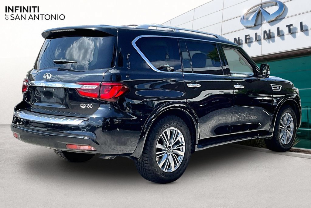 Used 2020 INFINITI QX80 Luxe w/ Cargo Package RWD image 2