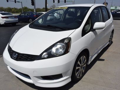 Used 2013 Honda Fit Sport