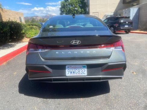Certified 2026 Hyundai Elantra Sport FWD image 9