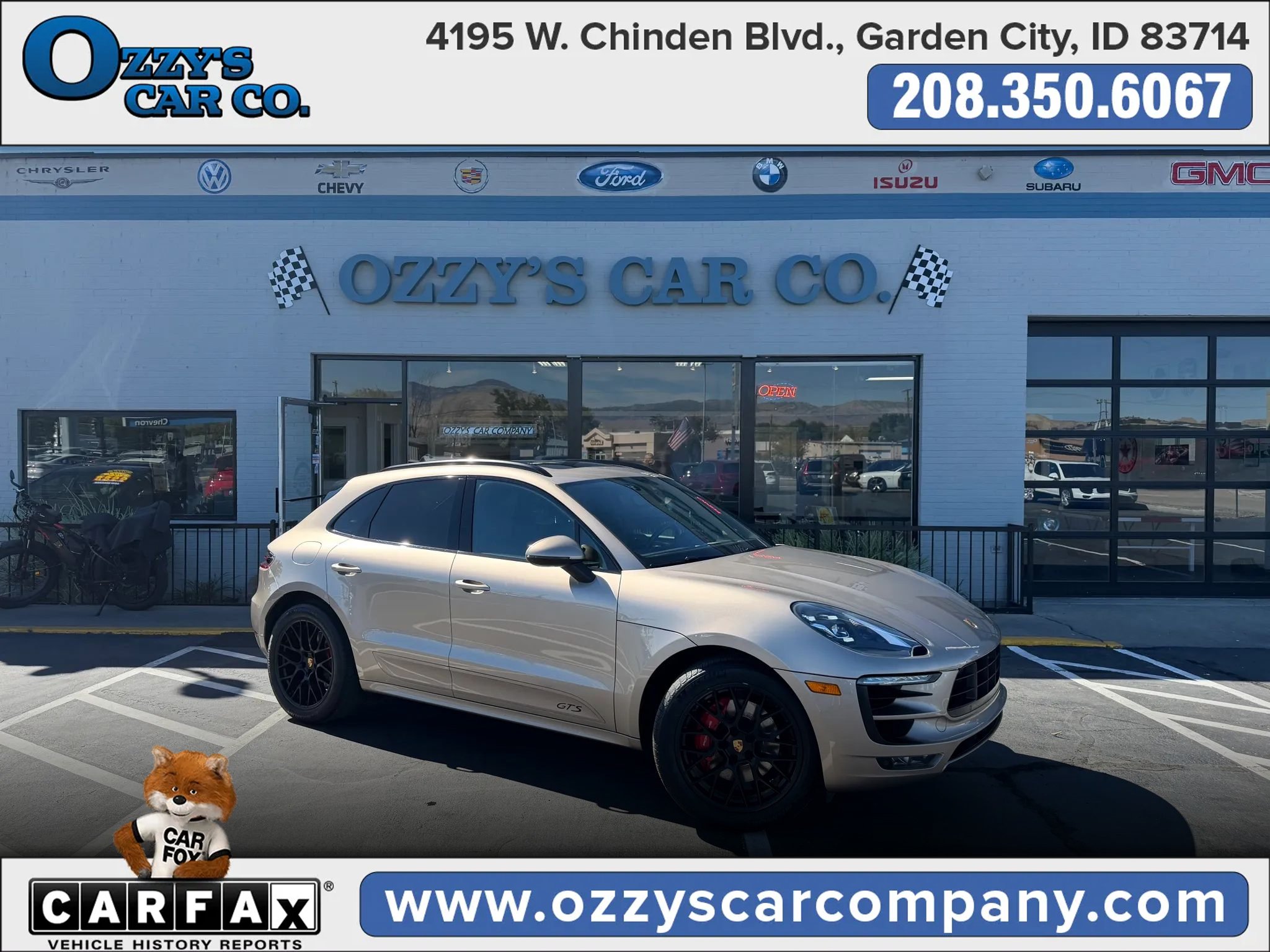 Used 2017 Porsche Macan GTS AWD/4WD image 1
