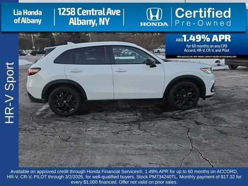 Certified 2023 Honda HR-V Sport image 8