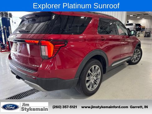 Used 2026 Ford Explorer Platinum AWD/4WD image 10