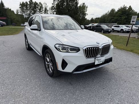 Used 2022 BMW X3 xDrive30i w/ Convenience Package AWD/4WD image 7