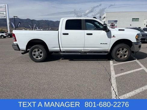 Used 2024 RAM 2500 Big Horn AWD/4WD image 2