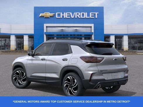 New 2026 Chevrolet TrailBlazer RS w/ Convenience Package AWD/4WD image 4
