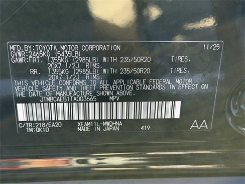 New 2026 Toyota bZ image 29