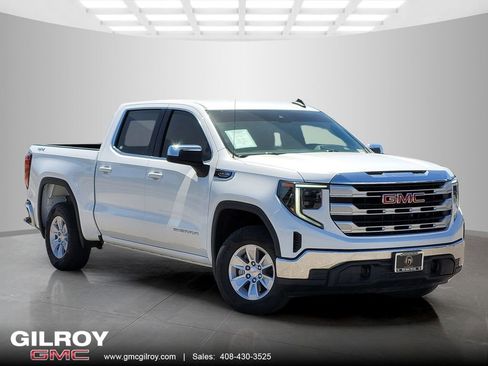 Used 2023 GMC Sierra 1500 SLE AWD/4WD image 1