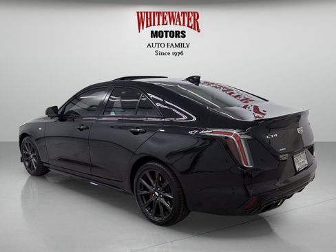 Used 2022 Cadillac CT4 Sport AWD/4WD image 2