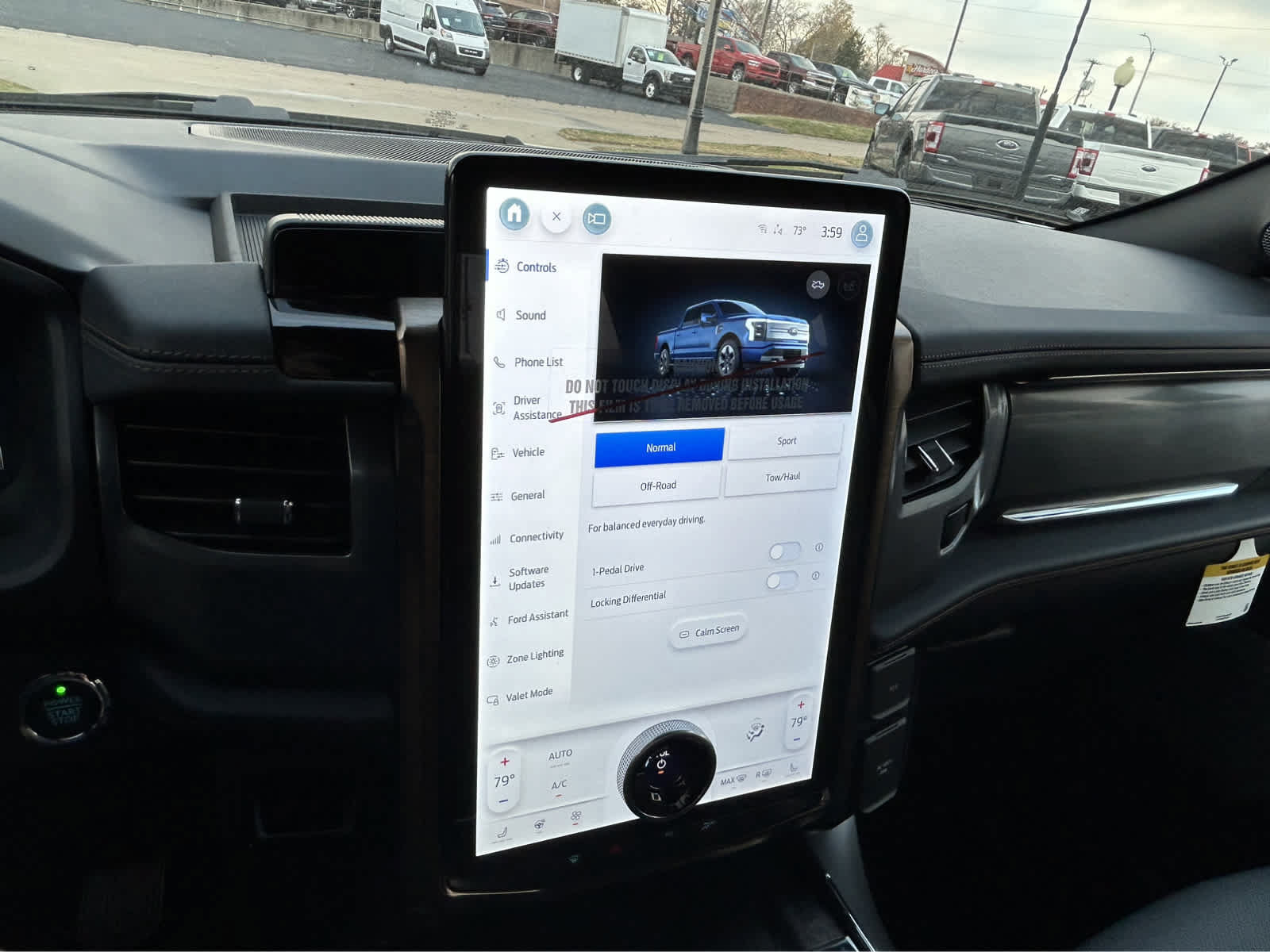 New 2023 Ford F150 Lightning Lariat AWD/4WD image 50