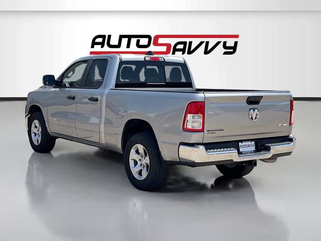 Used 2024 RAM 1500 Big Horn AWD/4WD image 5