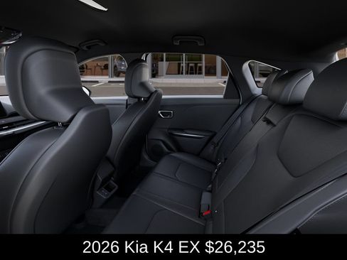 New 2026 Kia K4 GT-Line Turbo FWD image 18