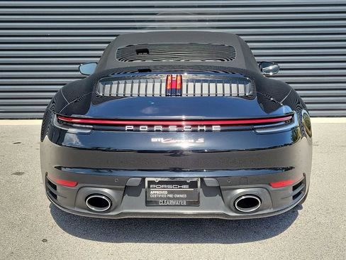 Certified 2024 Porsche 911 Cabriolet image 4