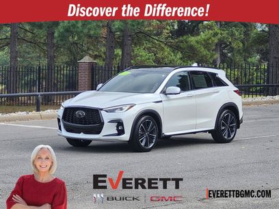 Used 2025 INFINITI QX50 Sport w/ Cargo Package