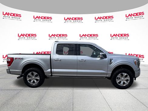 Certified 2023 Ford F150 Platinum w/ Equipment Group 701A High AWD/4WD image 2