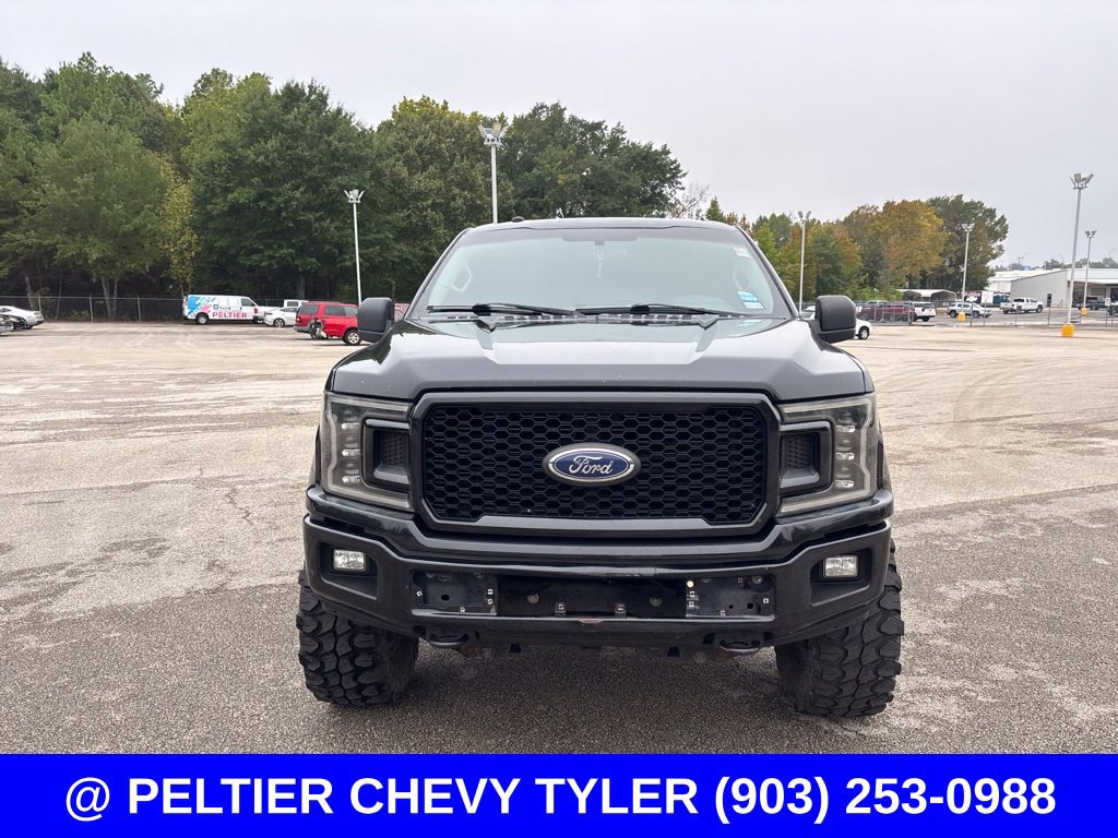 Used 2018 Ford F150 XL w/ Equipment Group 101A Mid AWD/4WD image 2